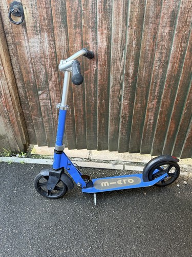 Micro cruiser blue scooter - micro,