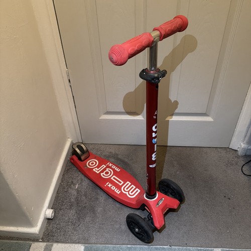 Micro maxi scooter red age - red,