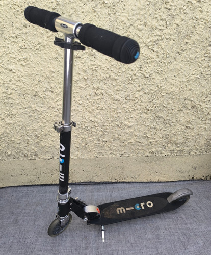Micro sprite scooter - sprite, wheels