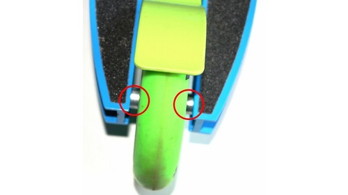 Outer spacers for rear - outer,