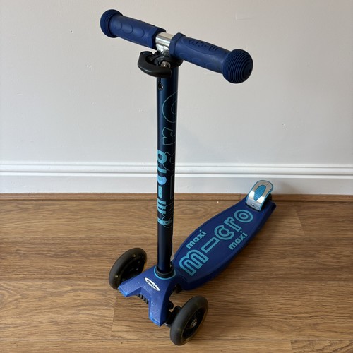 Micro maxi deluxe scooter - deluxe, blue