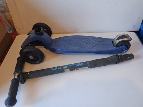 Blue mico kick scooter - blue,