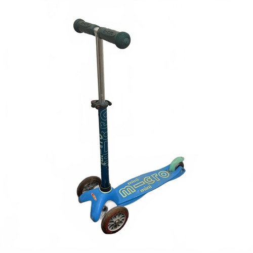 Micro mini deluxe scooter blue - micro,