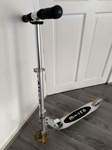 Micro sprite scooter silver - sprite,