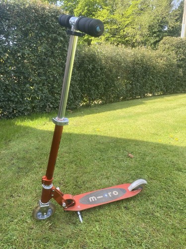 Red micro sprite - red, 2-wheel