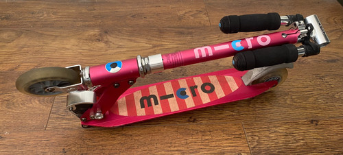 Micro sprite scooter - sprite, wheels