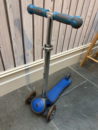 Wheeler micro scooter led - scooter-,