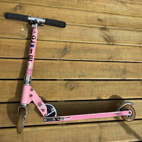 Micro scooter sprite - sprite, pink