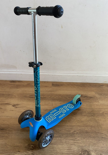 Mini micro scooter - micro, led