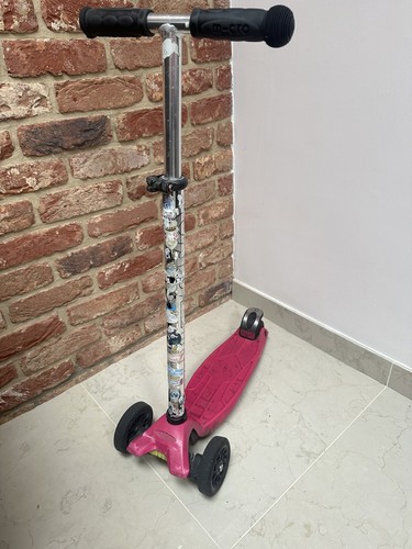 Micro maxi kick wheeled - wheeled, pink