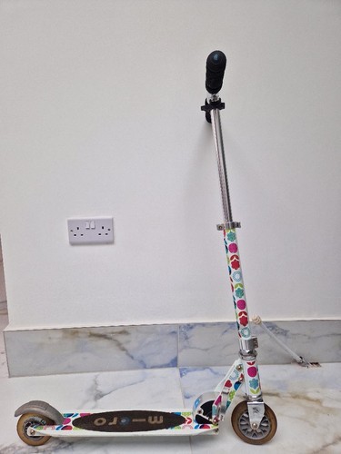 Micro scooter floral - micro, scooter,