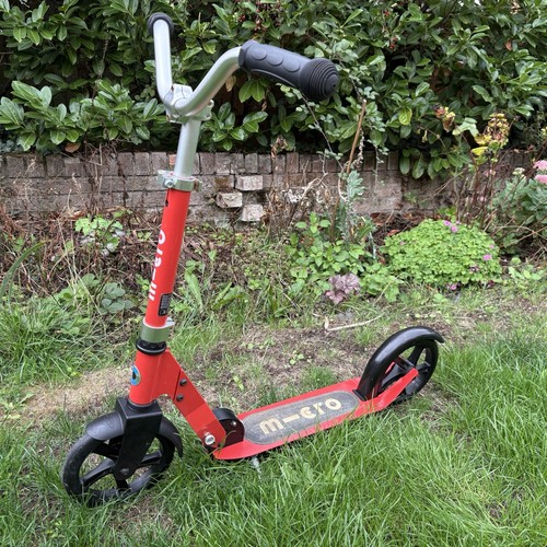 Micro cruiser red - cruiser, scooter